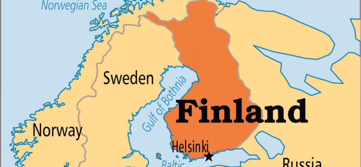 Ramani ya helsinki Finland
