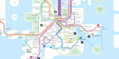 Ramani ya Finland metro