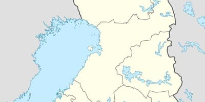 Finland ramani ya eneo