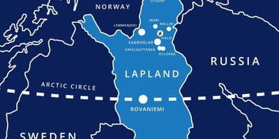 Ramani ya saariselka Finland